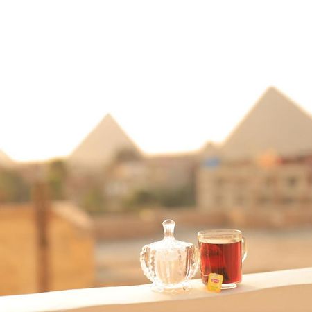 فندق Magic Golden Pyramids View Kafret el-Gabal المظهر الخارجي الصورة