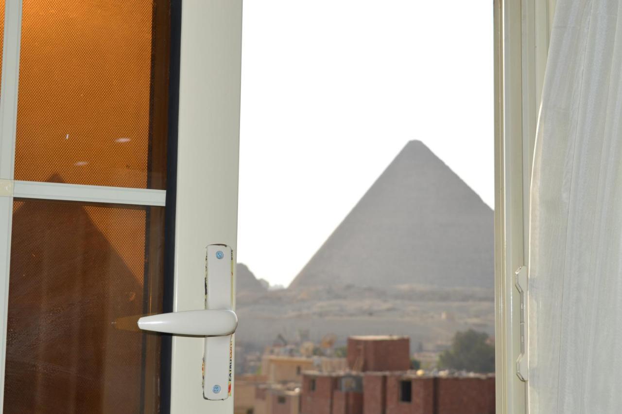 فندق Magic Golden Pyramids View Kafret el-Gabal المظهر الخارجي الصورة