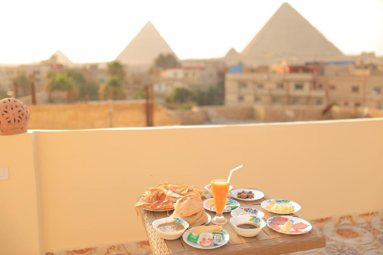 فندق Magic Golden Pyramids View Kafret el-Gabal المظهر الخارجي الصورة