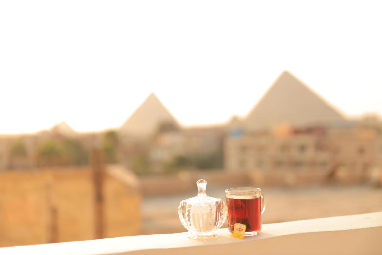 فندق Magic Golden Pyramids View Kafret el-Gabal المظهر الخارجي الصورة