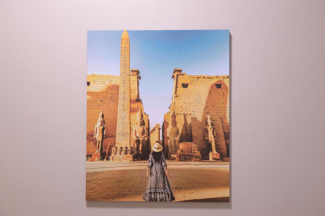 فندق Magic Golden Pyramids View Kafret el-Gabal المظهر الخارجي الصورة