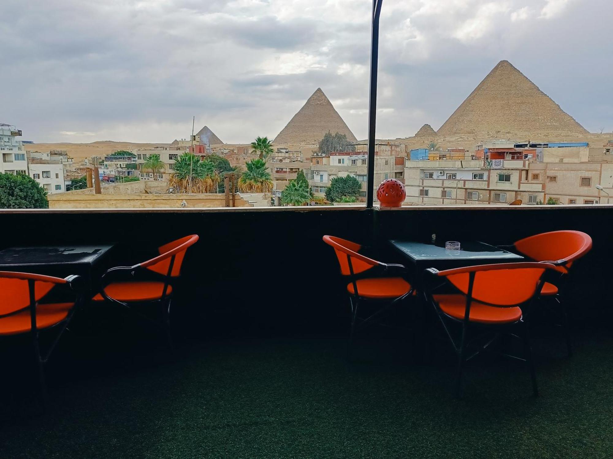 فندق Magic Golden Pyramids View Kafret el-Gabal المظهر الخارجي الصورة