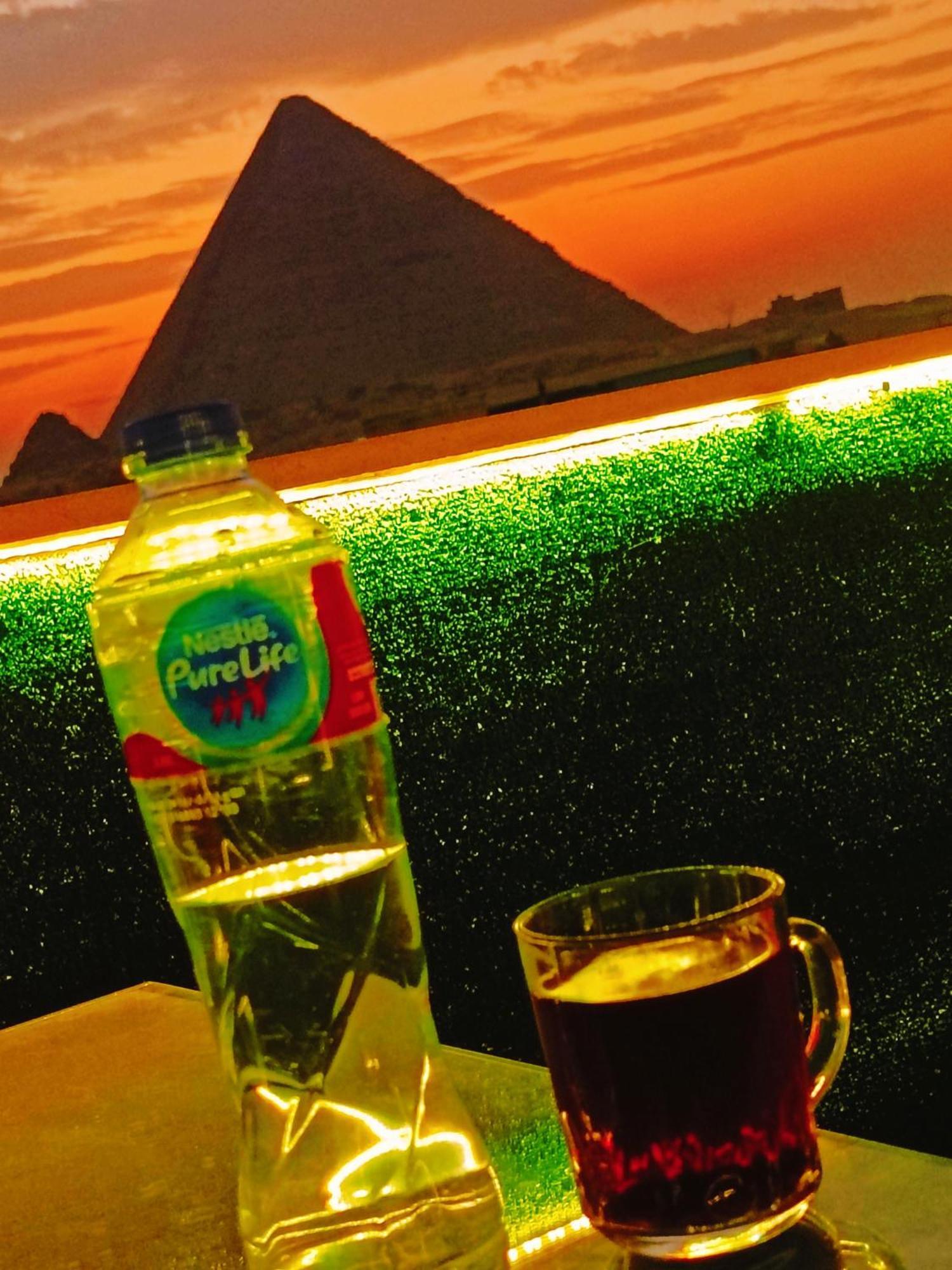 فندق Magic Golden Pyramids View Kafret el-Gabal المظهر الخارجي الصورة