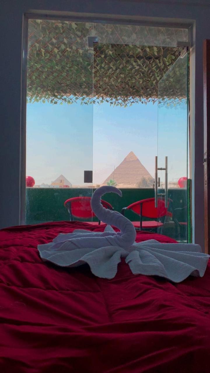 فندق Magic Golden Pyramids View Kafret el-Gabal المظهر الخارجي الصورة