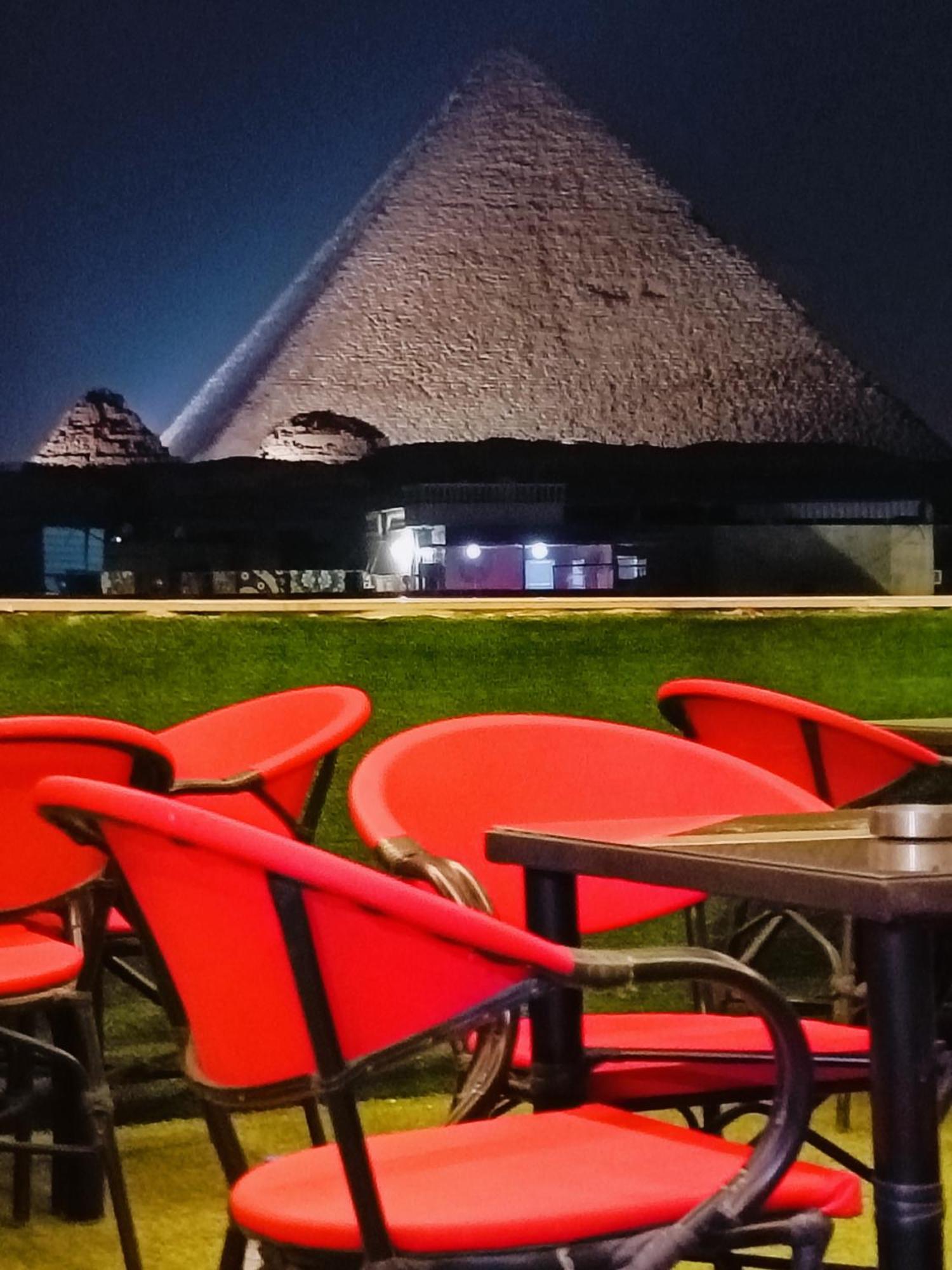 فندق Magic Golden Pyramids View Kafret el-Gabal المظهر الخارجي الصورة